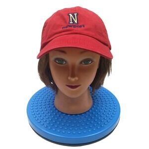 Newport‎ Baseball Red Unisex Cotton Cap by Sportsman, Adjustable Strap Back